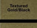 textured gold black