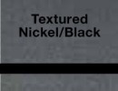 textured nickel black