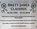 brett james claudius
