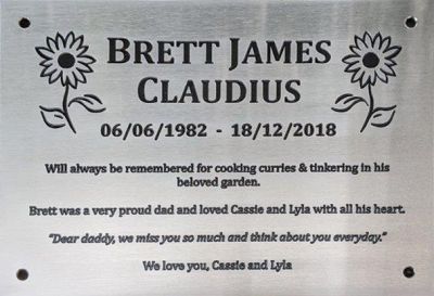 brett james claudius